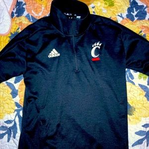 Cincinnati Bearcats 1/4 zip